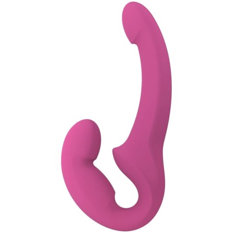 Dildo podwójne Share Lite Fun Factory bez uprzęży czarny 30 cm Fun Factory