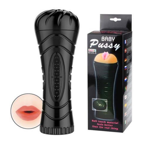 Masturbator Baile Baby Pussy TPR wodoodporny BAILE