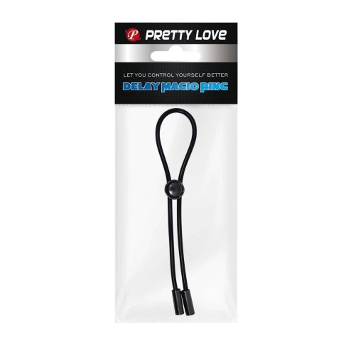 Pierścień erekcyjny Pretty Love silikonowy metalowy Pretty Love