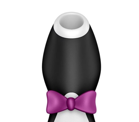 Stymulator Air Pulse Satisfyer Penguin biały USB C Satisfyer