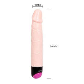 Wibrator obrotowy Baile cielisty 24 cm BAILE