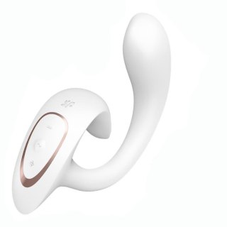 Wibrator punktu G Satisfyer G for Goddess 1 biały Satisfyer