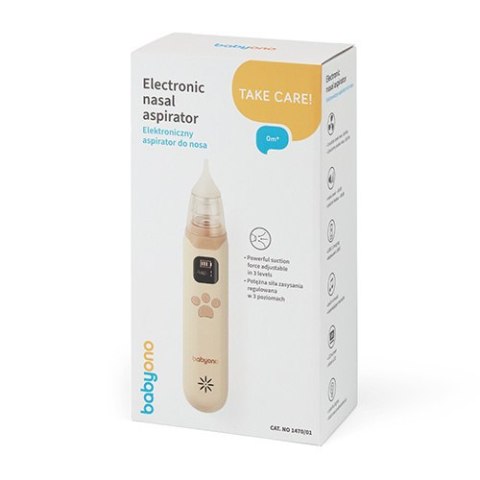 1470/01 ASPIRATOR DO NOSA ELEKTRONICZNY
