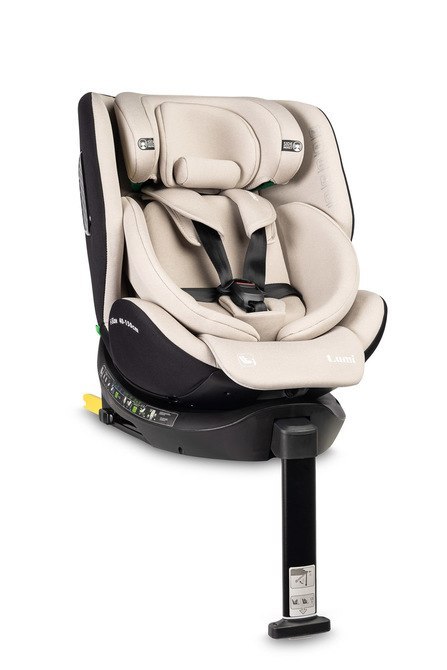 FOTELIK LUMI I-SIZE BEIGE (40-150)