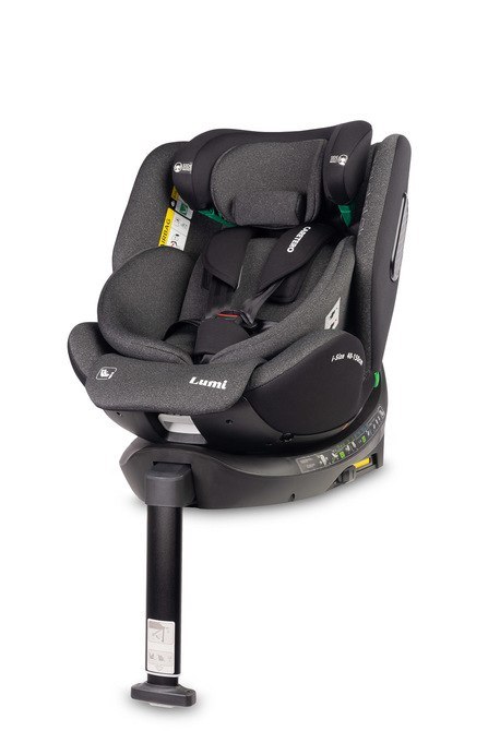 FOTELIK LUMI I-SIZE DARK GREY (40-150)