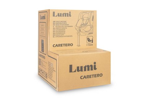 FOTELIK LUMI I-SIZE DARK GREY (40-150)