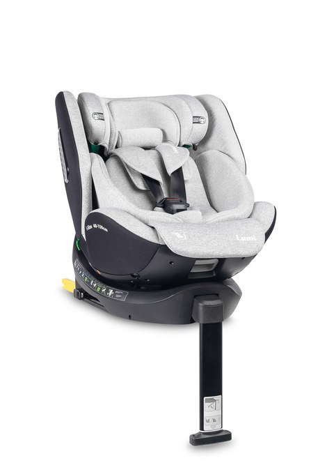 FOTELIK LUMI I-SIZE LIGHT GREY (40-150)