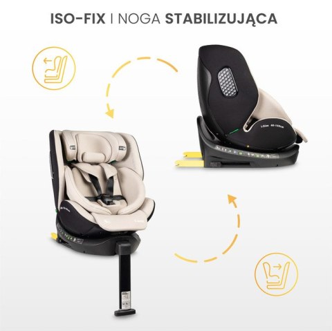 FOTELIK LUMI I-SIZE LIGHT GREY (40-150)