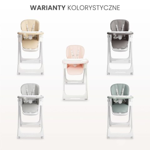 KRZESEŁKO DO KARMIENIA MEGALO PINK