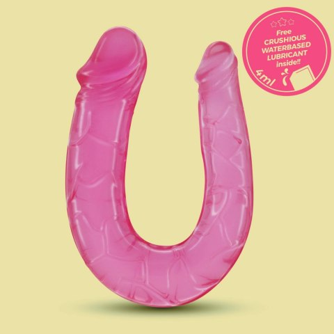DOUBLE TROUBLE DOUBLE DILDO CRUSHIOUS PINK Crushious