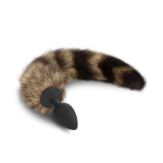 Korek analny silikonowy z ogonem Crushious 36 cm Crushious