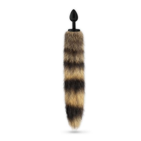 Korek analny silikonowy z ogonem Crushious 36 cm Crushious