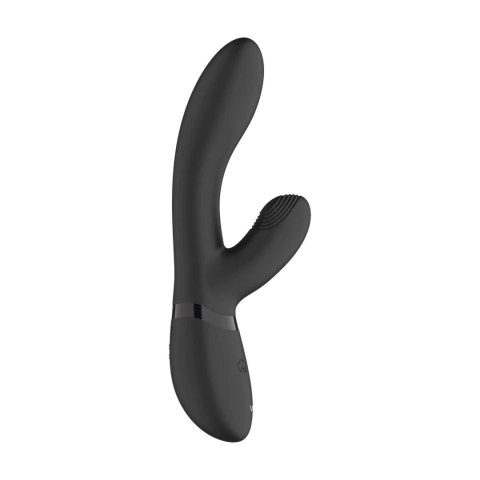 Kyra - Pulse Clitoral Rabbit - Black Vive