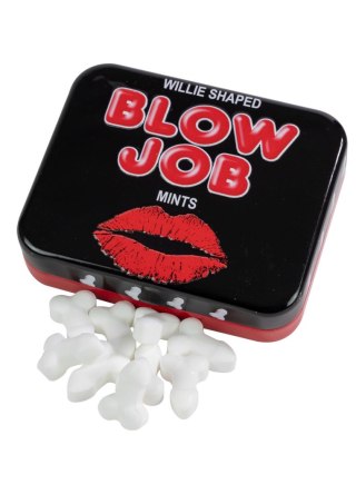 Miętówki Blow Job w kształcie willie Spencer Fleetwood Spencer & Fleetwood