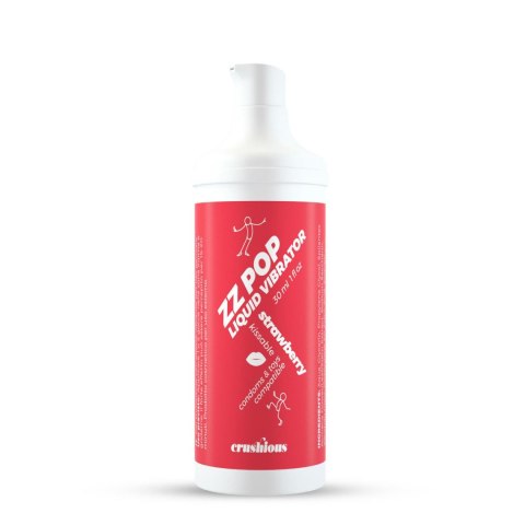 Płyn wibrujący Crushious ZZ Pop truskawkowy 30 ml Crushious