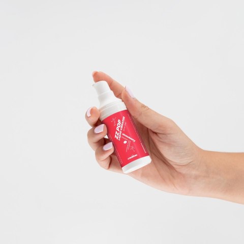 Płyn wibrujący Crushious ZZ Pop truskawkowy 30 ml Crushious