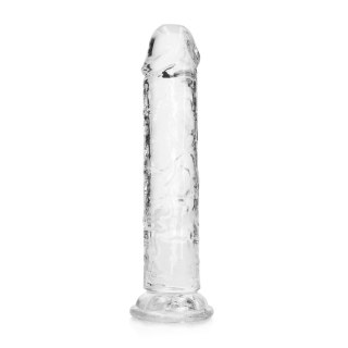 Straight Realistic Dildo with Suction Cup - 7'' / 18 RealRock