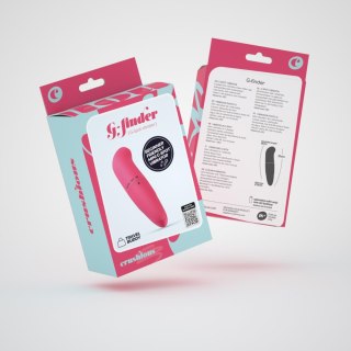 Wibrator punktu G Crushious G Finder mini różowy 8 cm Crushious