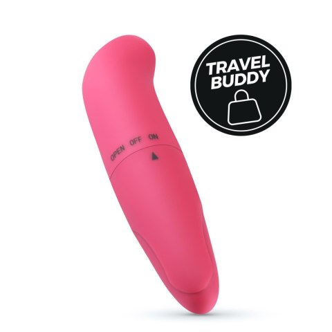 Wibrator punktu G Crushious G Finder mini różowy 8 cm Crushious