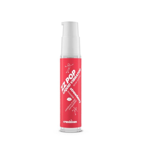 Żel ZZ Pop Crushious truskawkowy 10 ml Crushious