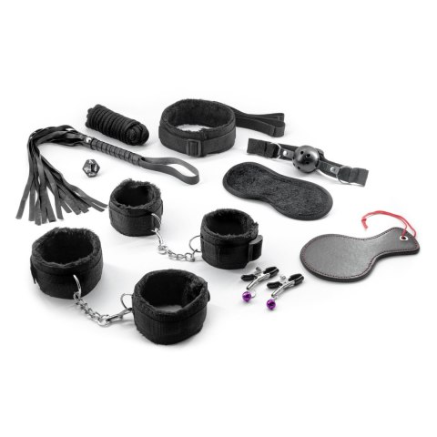Zestaw bondage Crushious Master & Cummander 11 elementów Crushious