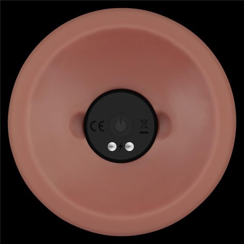 10.5'' Vibrating Dual Density Power Cock Lovetoy