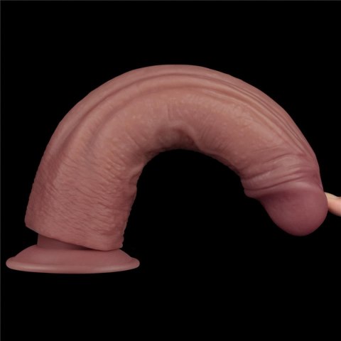 10.5'' Vibrating Dual Density Power Cock Lovetoy