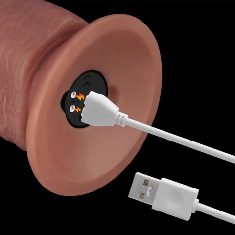 10.5'' Vibrating Dual Density Power Cock Lovetoy