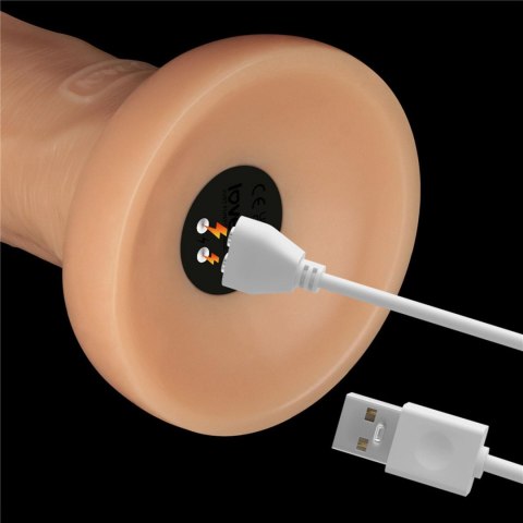 10'' Vibrating Power Basics Cock Lovetoy