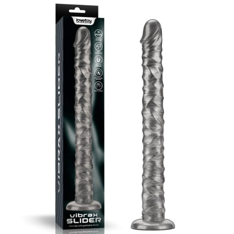 16" King Sized Vibrating Vibrax Slider Lovetoy