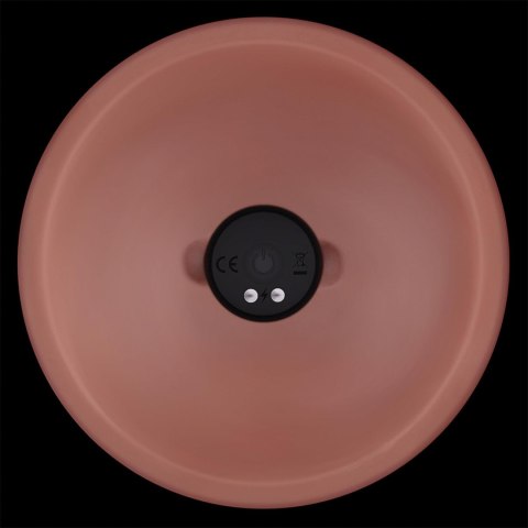 6'' Vibrating Dual Density Power Cock Lovetoy