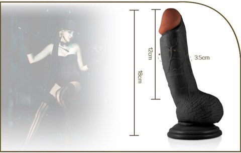 7"" Real Extreme Dildo Flesh Lovetoy