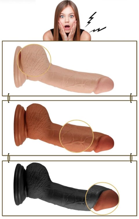 7"" Real Extreme Dildo Flesh Lovetoy