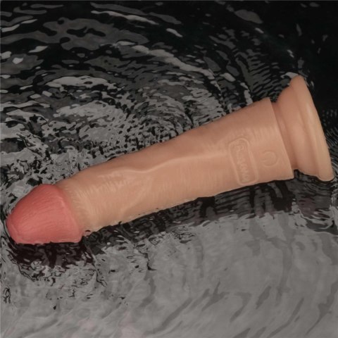 7'' Vibrating Power Basics Cock Lovetoy