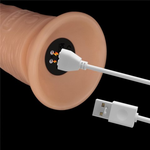 7'' Vibrating Power Basics Cock Lovetoy