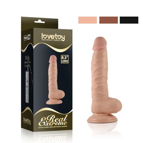 8.5"" Real Extreme Dildo Flesh Lovetoy