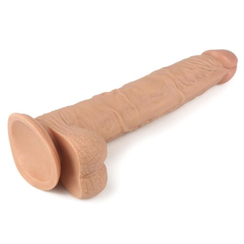9.5'' Real Extreme Dildo Flesh Lovetoy