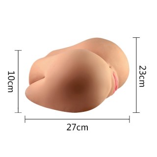Feel Me Bare Perfect Ass Masturbator Lovetoy
