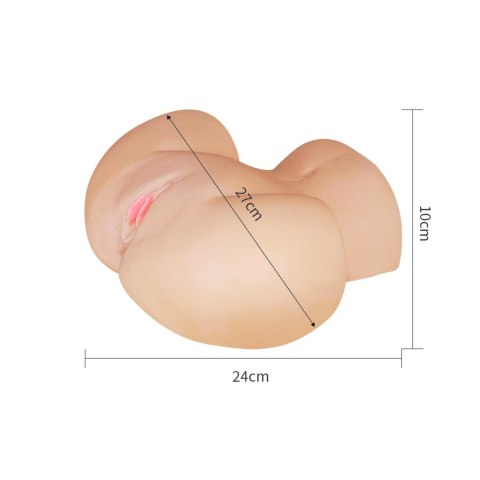 Feel Me Bare Perfect Pussy&Ass Lovetoy