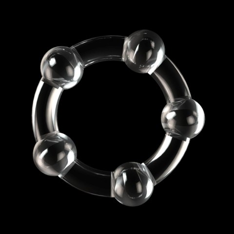 Power Plus Triple Beaded Ring Set Lovetoy