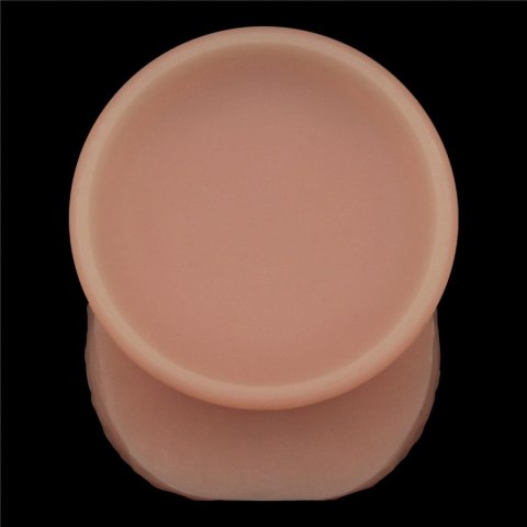 7.5'' Sliding Skin Pro Dual Layer Silicone Dong Lovetoy