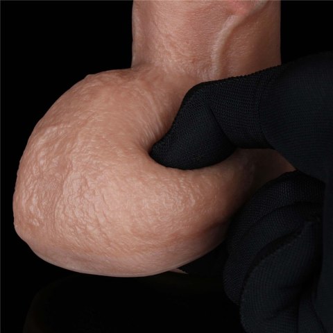 9'' Dual Layered Silicone Cock Lovetoy