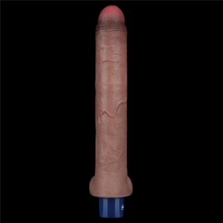 10.5" REAL SOFTEE Rechargeable Silicone Vibrating Dildo Lovetoy