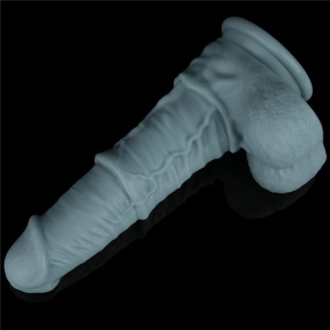 11'' Rechargeable Thrusting and Vibrating Silicone Dildo with Remote Lovetoy