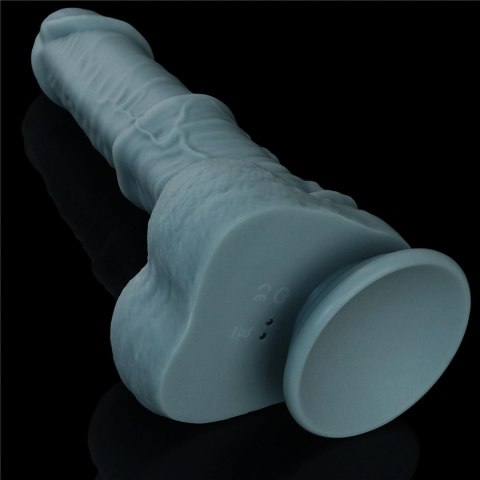 11'' Rechargeable Thrusting and Vibrating Silicone Dildo with Remote Lovetoy