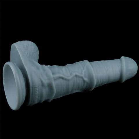 11'' Rechargeable Thrusting and Vibrating Silicone Dildo with Remote Lovetoy