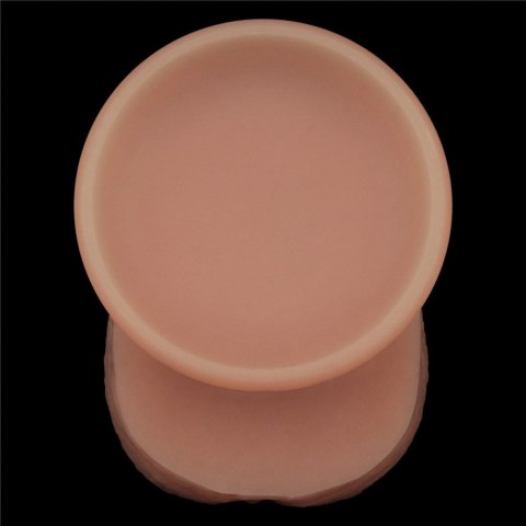 8.5'' Sliding Skin Pro Dual Layer Silicone Dong Lovetoy
