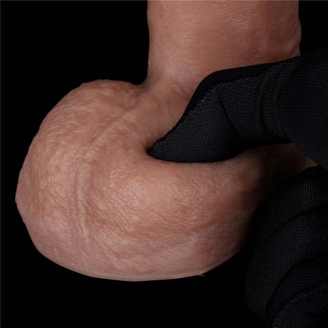 8'' Dual Layered Silicone Cock Lovetoy