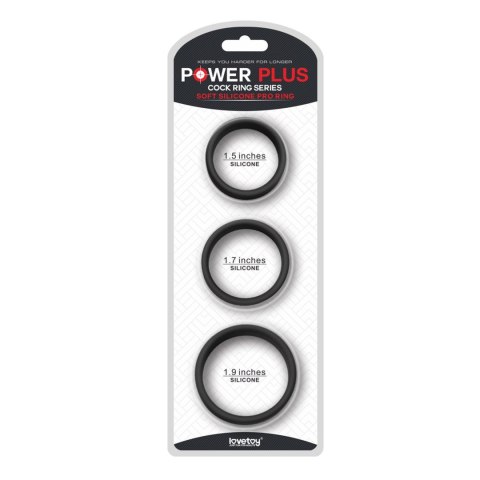 Power Plus Soft Silicone Pro Ring Lovetoy