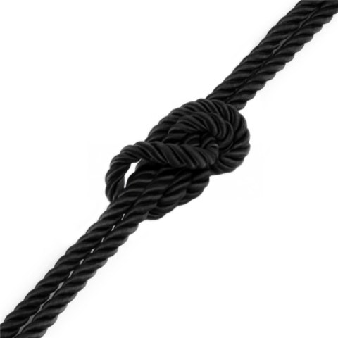 Rebellion Reign Ebony Silky Bondage Rope Lovetoy
